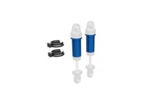 9763-BLUE Traxxas RC GTM Shock Body Blue Aluminium (1 Pair) Fits: TRX-4M 1/18