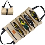 S-giant Sac à outils camouflage pour électricien - Sac à outils tout-terrain pour voiture - Sac suspendu pour siège de voiture - Trousse à outils