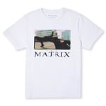 The Matrix Men's T-Shirt - White - M - White