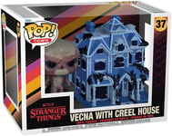 Funko Pop! Town: Stranger Things - Vecna with Creel House #37 Vinyl Figure