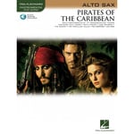 Klaus Badelt Pirates Of The Caribbean + Audio En Ligne - Alto Saxophone