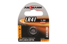 ANSMANN batteri x LR41 - Alkalisk