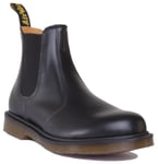 Dr Martens 11853001 Classic Chelsea Unisex Mens Boots Black UK 3 - 12