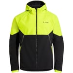 Vaude Cykeljacka Herr Qimsa Softshell Jacket Neon Yellow