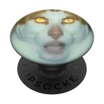 Monday Left Me Broken Cat PopSockets Swappable PopGrip