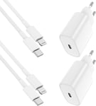 2pack 20w Chargeur Iphone Usb C Rapide, Certifi? Apple Mfi Chargeur Apple Cable Rapide Avec 2m C?Ble Usb C Pour Iphone 14 Pro Max/14/13 Mini/13 Pro Max/12 Mini/12 Pro/12 Pro Max/11/Se/Xr/Xs Max/Ipad