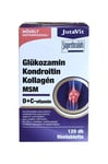 JutaVit - Glucosamine Collagen MSM Vitamin D + C, 120 Tablets