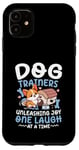 Coque pour iPhone 11 Dresseurs de chiens Libérez la joie One Laugh At A Time