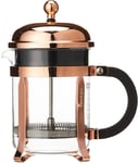 BODUM Chambord 4 Cup French Press Coffee Maker, Copper, 0.5 l