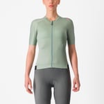 Castelli Espresso W Jersey til Kvinner i Defender Green/Deep Green - Størrelse Large