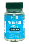 Holland & Barrett - Folic Acid - 400mcg, 180 tabs