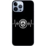 Apple iPhone 13 Pro Max Genomskinligt Skal Manchester City F.C