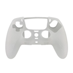 Housse de Protection en Silicone pour Manette Sony PS5 DualSense Edge - Blanc