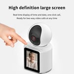 Video Indoor Camera 2.4G WiFi 2.8 Inch Screen Video Calling Camera For Pets For