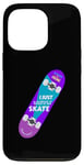 Coque pour iPhone 13 Pro Skateboard Go-Skate