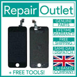 Apple Iphone 5s / Se Black Lcd Touch Screen Digitizer Display Replacement Ic