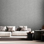 Distressed Texture Rustica Wallpaper LT7726 Grey Glitter Metallic Vinyl Limetree