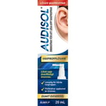 Audisol Öronspray Vaxpropplösare 20ml Öronspray 20 ml