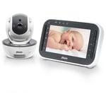 Alecto Video babymonitor with 4,3'' colour display DVM200M Babyalarm med skærm