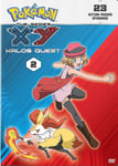 Pokemon The Series  XY Kalos Quest 2 DVD