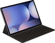 Samsung Galaxy Tab S10+/S9+/S9 FE+ Slim tastaturdeksel (sort)