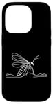 Coque pour iPhone 14 Pro Entomologistes d'art linéaire Antlion