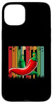 Coque pour iPhone 15 Plus Vintage Chili-Peppers Red Hot Vintage Poivrons Légumes