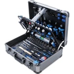 Bgs Technic - caisse a outils professionnelle chrome vanadium complete