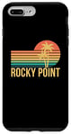 Coque pour iPhone 7 Plus/8 Plus Rocky Point Vacation Palmiers et coucher de soleil