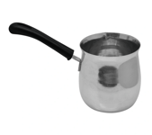 RAJ 250ml Coffee Warmer Melting Pot Stainless Steel with Ergonomic Handle