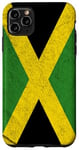 iPhone 11 Pro Max Jamaica Flag Colours Jamaican Gift for Jamaicans Case