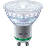 10 st MASTER LEDspot Ultra Efficient 2,1W 827 GU10, 375 lumen, 36°