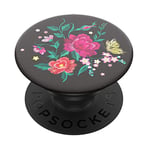 PopSockets PopGrip - Support et Grip pour Smartphone et Tablette avec un Top Interchangeable - It's Pretty