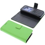 Case for CAT B40 Book-Style Protective Case Phone Case Book Green