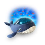 Veilleuse peluche baleine projecteur d'ambiance aqua dream Pabobo
