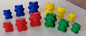 Sorting Bears numeracy/maths logic  (New Pack of 96 bears)