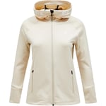 Peak Performance W Rider Zip Hood Sand Fog/Sand Fog