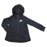 Nike Hoodie Sweatshirt Crop Sweatshirt Enfant Black FR : L (Taille Fabricant : L)