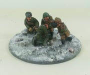 Soviet Stalingrad Veteran Maxim Heavy Machine Gun - Winter Uniform