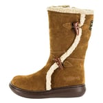 Rocket Dog Slope, Boots femme - Beige (Chestnut), 38 EU