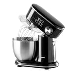 Daewoo 5 Litre Stand Mixer, Stainless Steel 5L Bowl, Attachments Included, Splash Gard Includes Shute, 12 Speeds Including Pulse Function, 1000W Motor, Suction Feet And Locking Bowl Mechanism