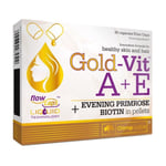 OLIMP GOLD VIT A+E SKIN HAIR SUPPORT EVENING PRIMROSE BIOTIN VITAMIN A E 30 CAPS