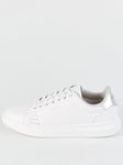 Levi's Ellis Trainers - White, White, Size 37, Women