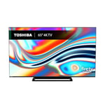 Toshiba UF3F 65 Inch Fire 4K HDR TV, TRU Picture Engine, HDR10, Dolby Vision & Atmos, Sound by Onkyo, DTS Virtual X, Alexa Voice Remote