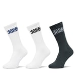 Ankelstrumpor herr 3-pack Jack&Jones Elton 12266923 Vit