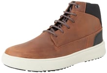 Geox Homme U Cervino Bateau à cheville , Lt Brown,40 EU