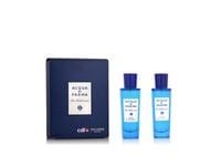 Acqua Di Parma Blu Mediterraneo Mirto Di Panarea Edt 30 Ml + Fico Di Amalfi Edt 30 Ml (Unisex)