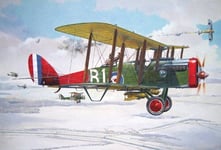 Roden Airco De Havilland DH4 British Two-Seat Biplane Day-Bomber Air (US IMPORT)