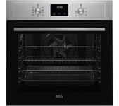 AEG SurroundCook BEX335011M Electric Oven - Stainless Steel, Stainless Steel