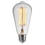 Dimbar vintage LED antik 2200K 100lm E27 2W